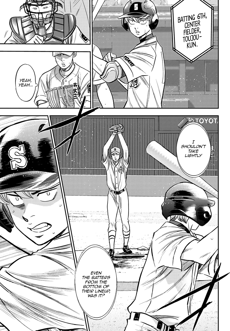 Daiya no A - Act II Chapter 229 13